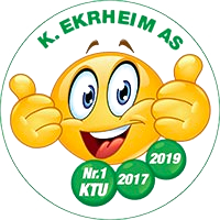 K. EKRHEIM AS til topps i NG/ASKOS kundeunderskelse for 2019!