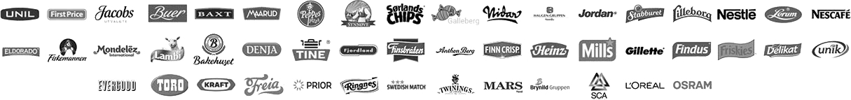 Logoer fra alle merkevareleverandrer